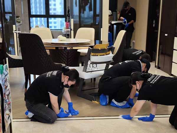 地面清洗应急预案